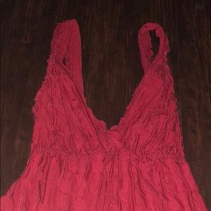 Max Studio Red Dress